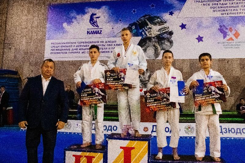 Дзюдоисты Татарстана поборолись за призы «КАМАЗа»