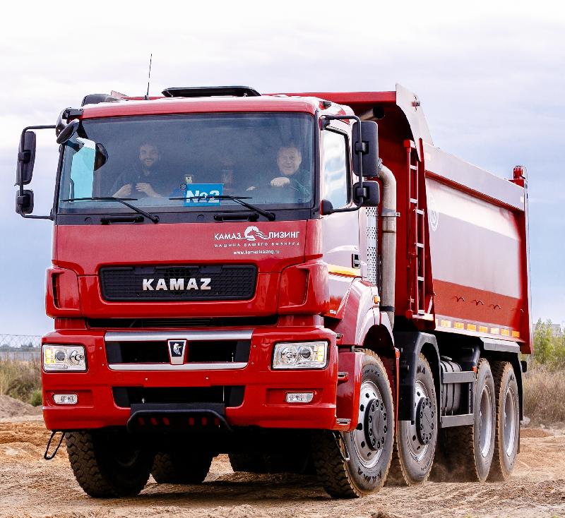 «КАМАЗ-ЛИЗИНГ» приглашает своих клиентов на выставку Comtrans 2023