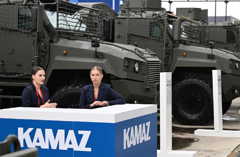 «КАМАЗ» на форуме «Армия-2023»