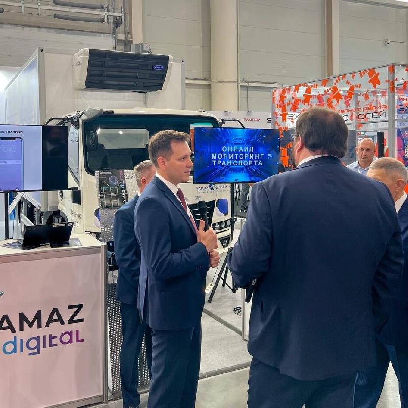«КАМАЗ» на KAZAN DIGITAL WEEK