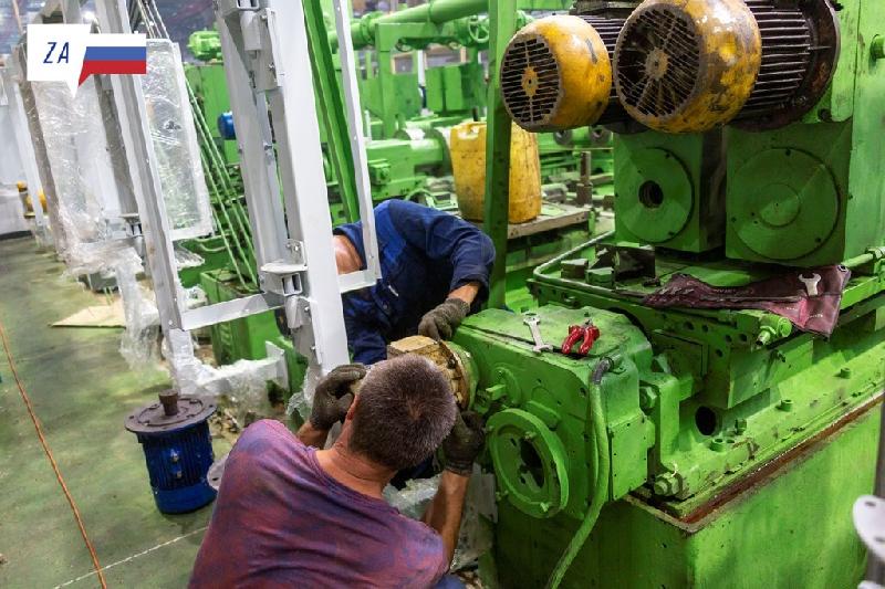  Ремонтные работы на заводах «КАМАЗа»