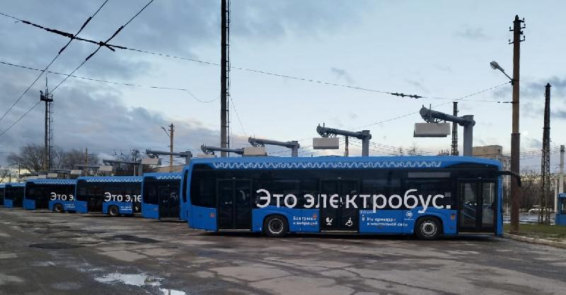 Электробусы КАМАЗ для Волгодонска