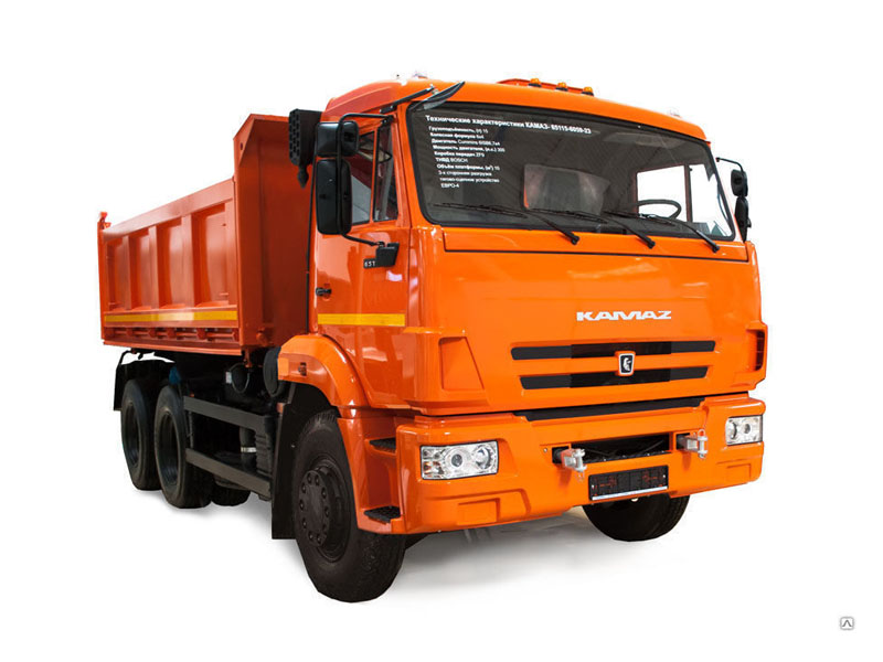 Самосвал КАМАЗ 65115