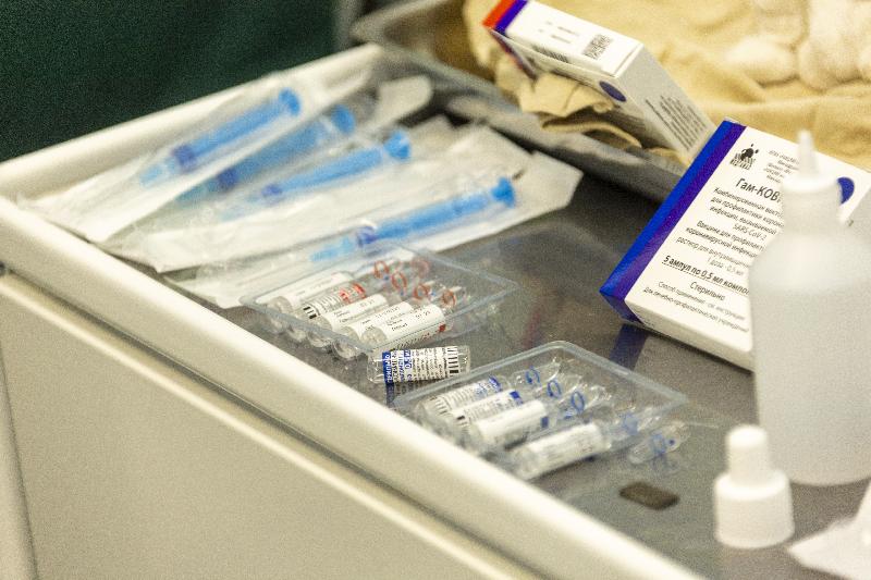 На «КАМАЗе» продолжается работа по ревакцинации персонала