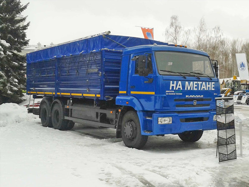 «КАМАЗ» продолжает работу по созданию экологичного транспорта