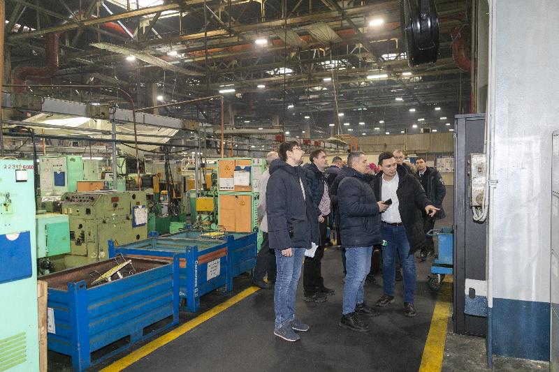 «КАМАЗ» посетили представители РФРИТ