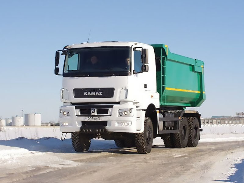 «КАМАЗ» начал выпуск новых самосвалов