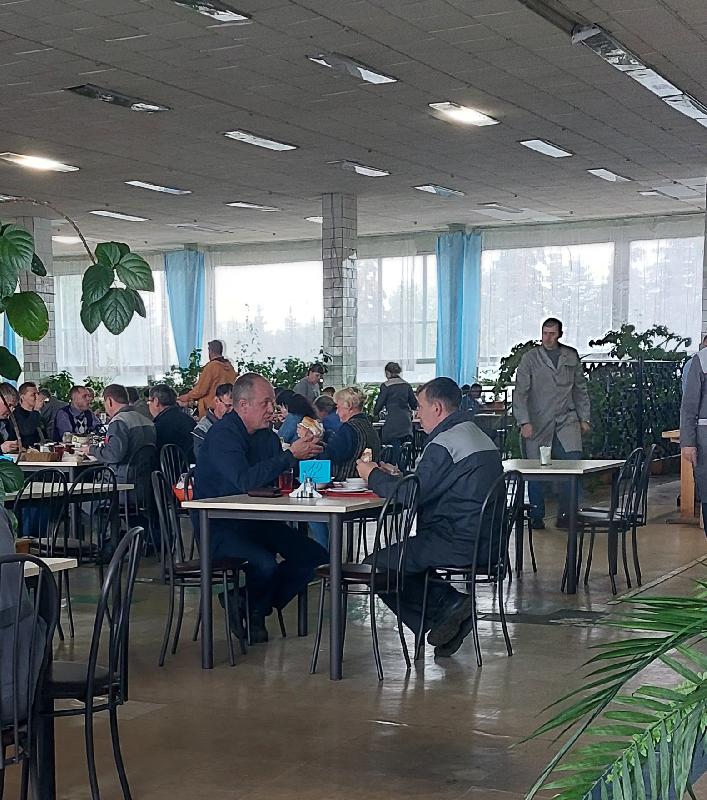 На предприятии Группы ОАТ улучшена организация горячего питания