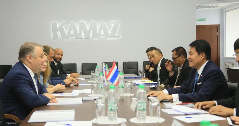Тайская делегация на «КАМАЗе»