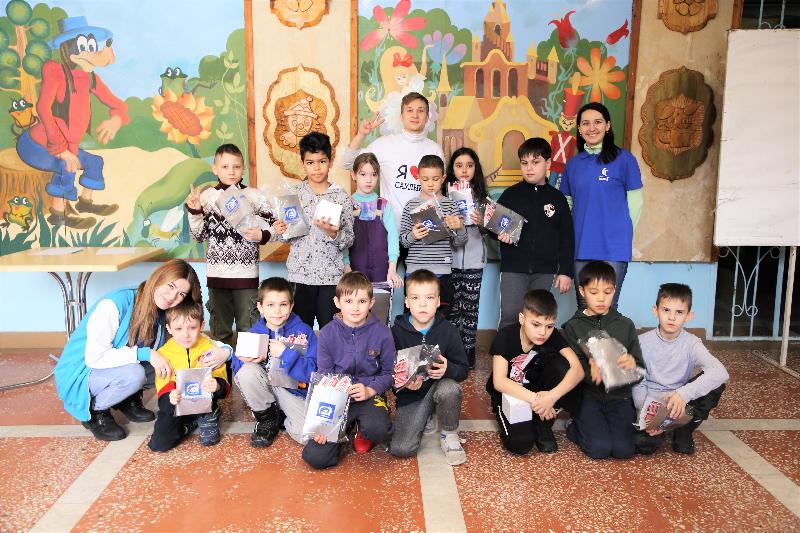 Каникулы с «КАМАЗом»