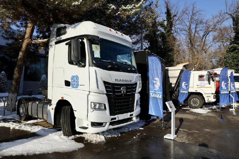 День клиента ПАО «КАМАЗ» в Узбекистане