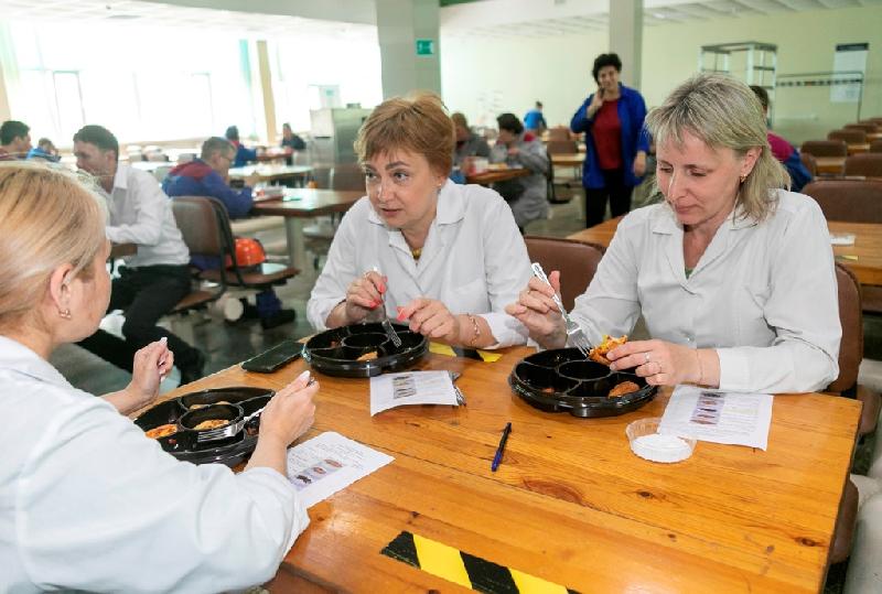В столовых «КАМАЗа» обновилось меню