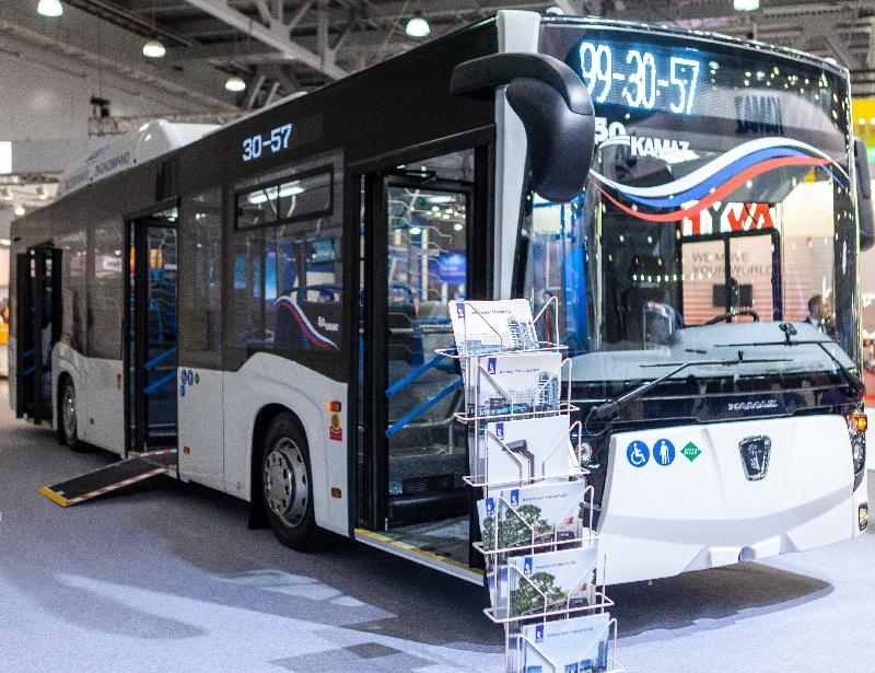 «КАМАЗ» поставит «Мосгортрансу» крупную партию автобусов