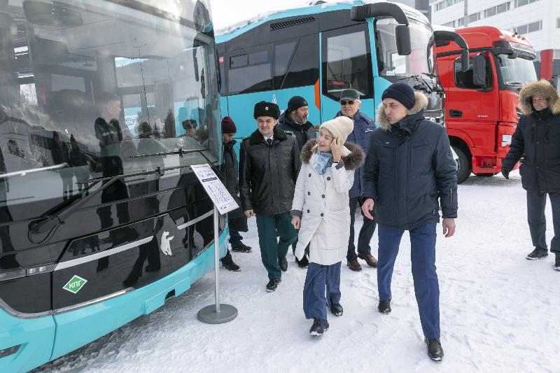 «КАМАЗ» посетили представители Росприроднадзора