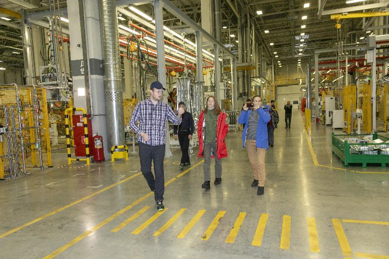 Награда за победу в конкурсе – поездка на «КАМАЗ»