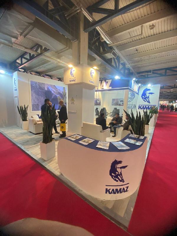«КАМАЗ» на выставке «Eurasia Expo-2023»
