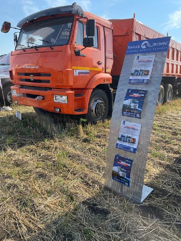 Автотехника КАМАЗ на выставке «Саратов-Агро 2022»