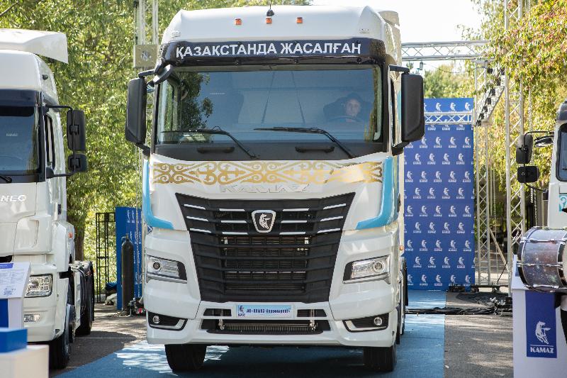 КАМАЗ-54901: первая сборка в Казахстане