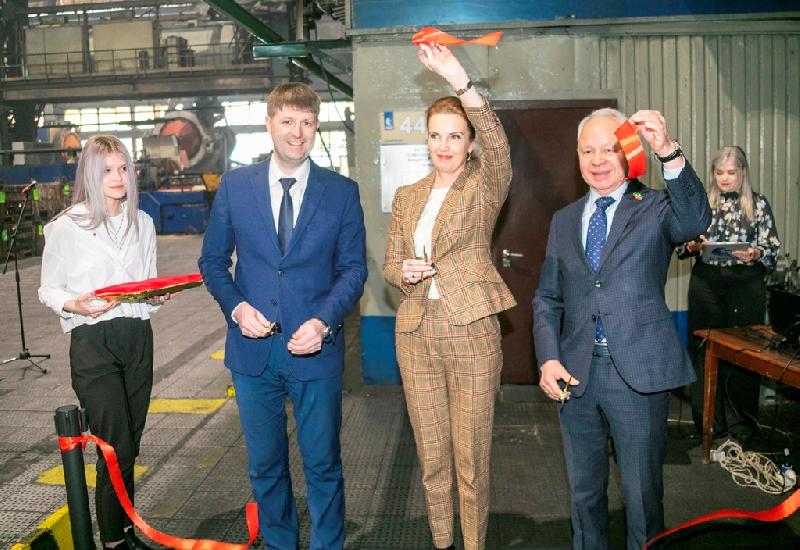 На кузнечном заводе «КАМАЗа» открылась комната отдыха