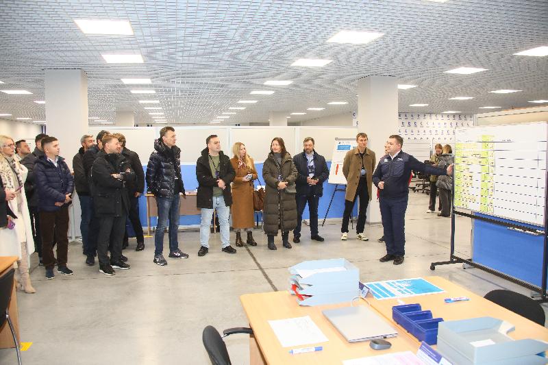 «КАМАЗ» посетили участники «Клуба Первых»
