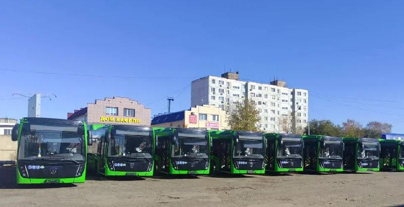 Автобусы НЕФАЗ для Оренбурга
