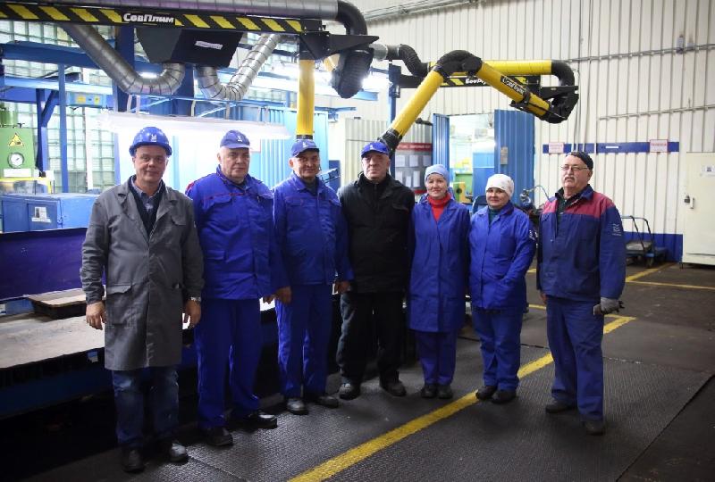 На «КАМАЗе» появился ещё один эталонный участок