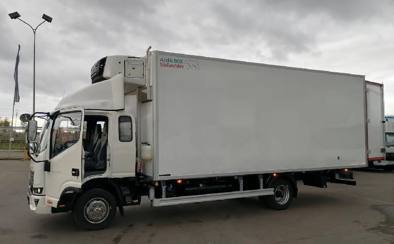 Партия грузовиков КАМАЗ Компас в лизинг для Москвы