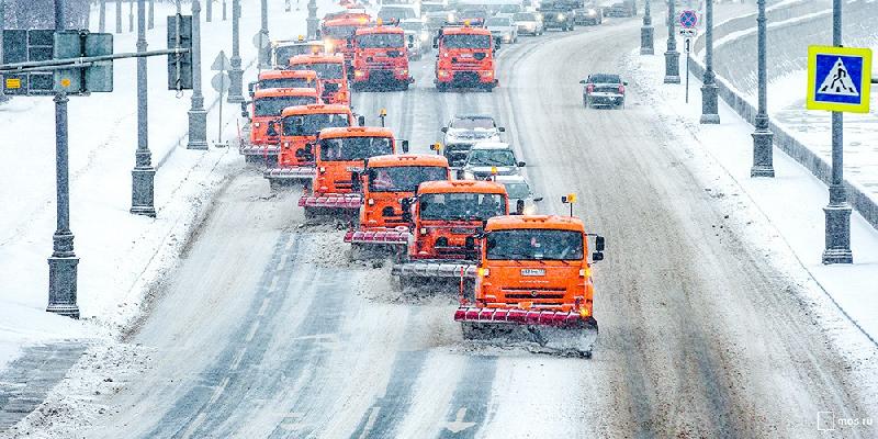 Спецтехника КАМАЗ для коммунальных служб