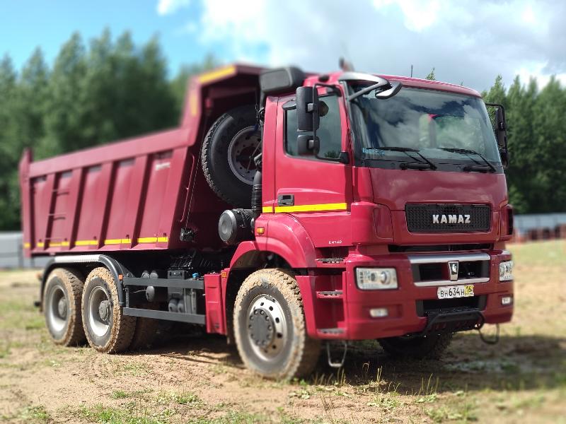 Автотехника КАМАЗ для конкурса «Лучший по профессии»
