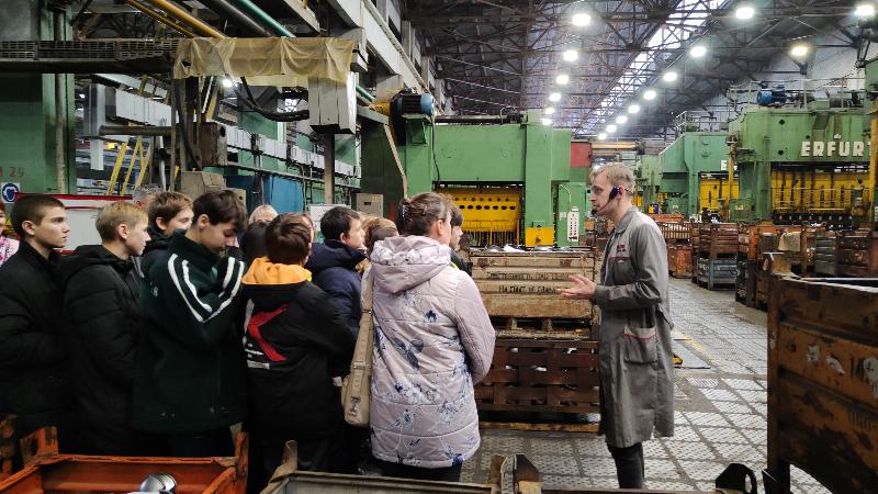 Урок по машиностроению от предприятия Группы ОАТ