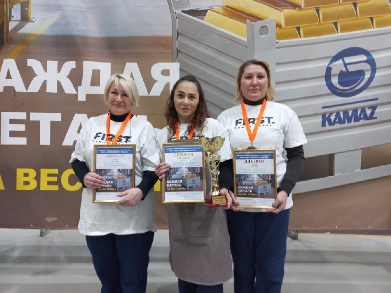 Конкурс профмастерства среди приёмосдатчиков