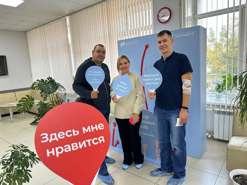 Молодёжь «КАМАЗа» приняла участие в «Дне донора»