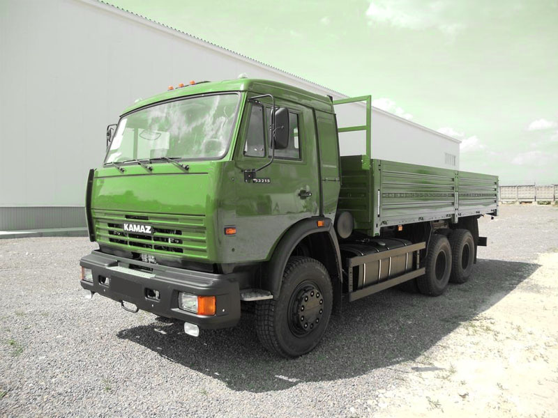 Шасси КамАЗ-53215 и бортовой