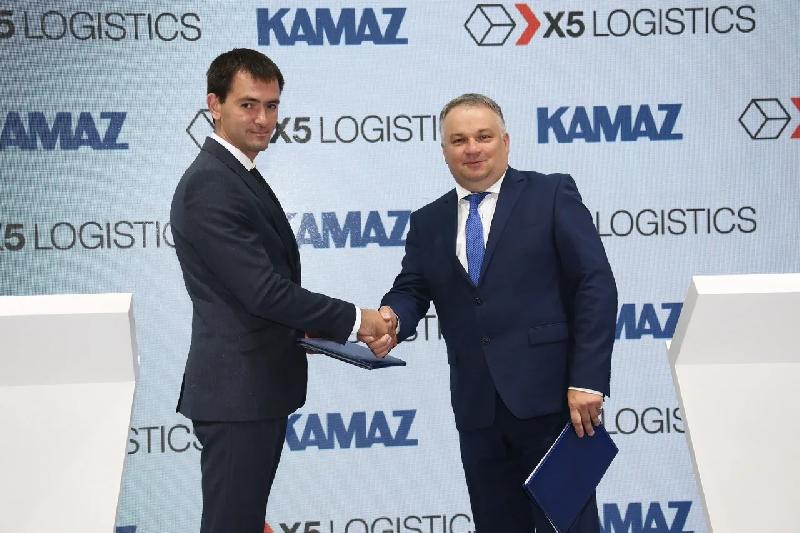 «КАМАЗ» и X5 протестируют интеллектуальную транспортную систему