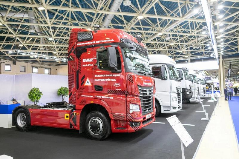Экспонаты «КАМАЗа» на выставке COMTRANS 2023