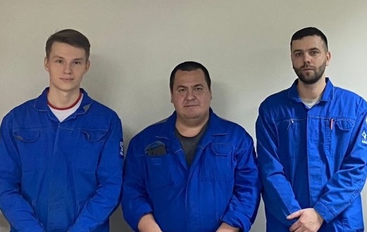Конкурс профмастерства на ремонтно-инструментальном заводе 