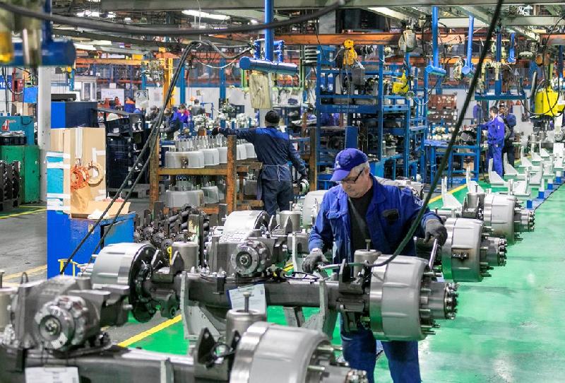 Новое оборудование для автомобильного завода «КАМАЗа»