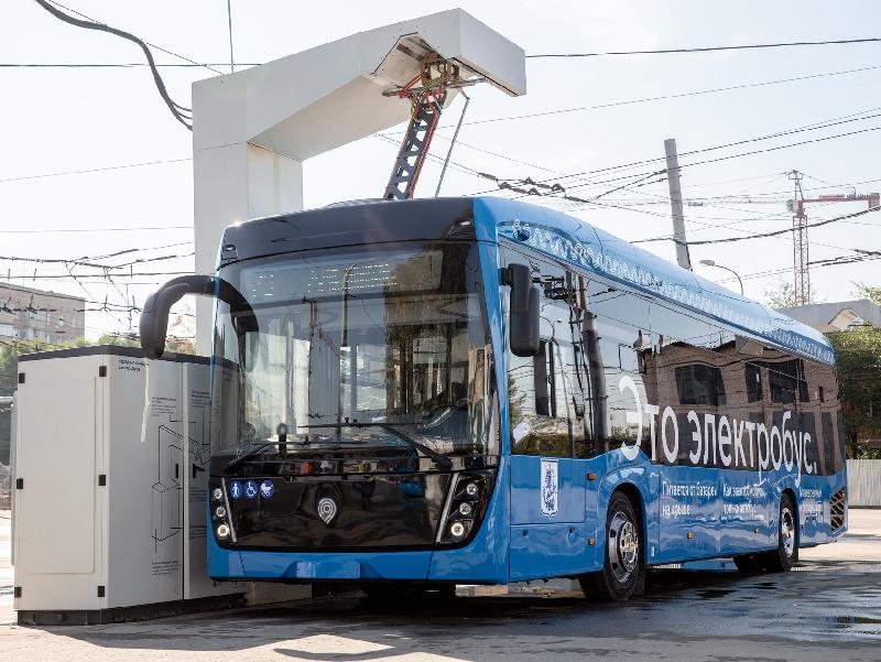 «КАМАЗ» закрыл второй контракт на поставку электробусов