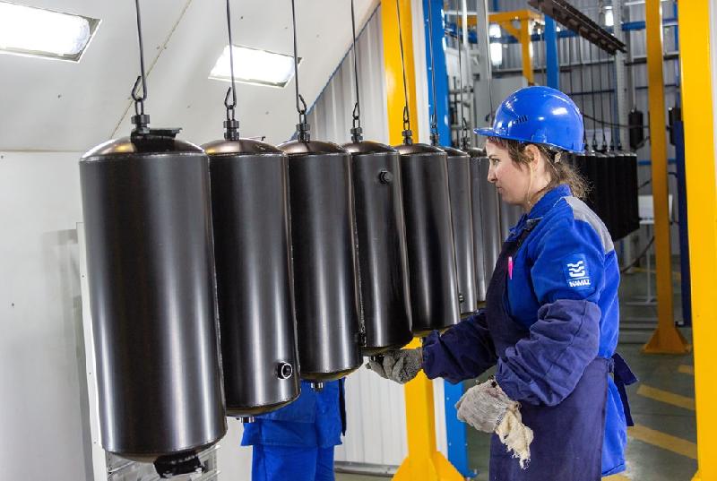 Новое оборудование на прессово-рамном заводе