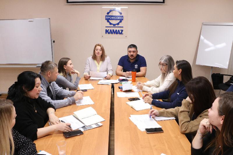 На «КАМАЗе» наметили планы по культурно-массовым и спортивным мероприятиям