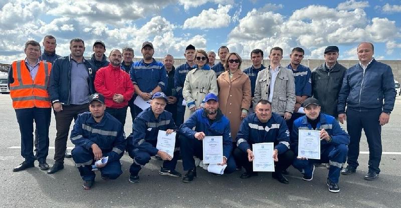 Конкурс профмастерства среди водителей «КАМАЗа»