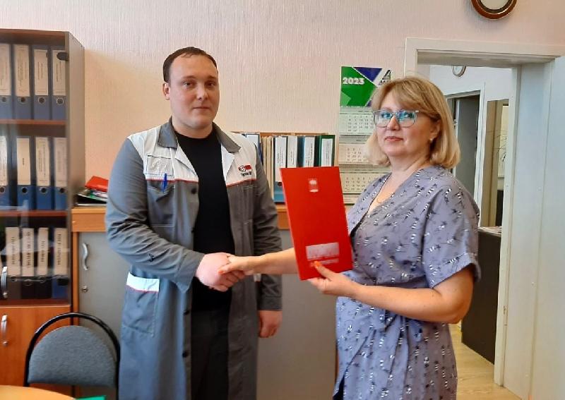 Работникам Группы ОАТ вручены муниципальные награды