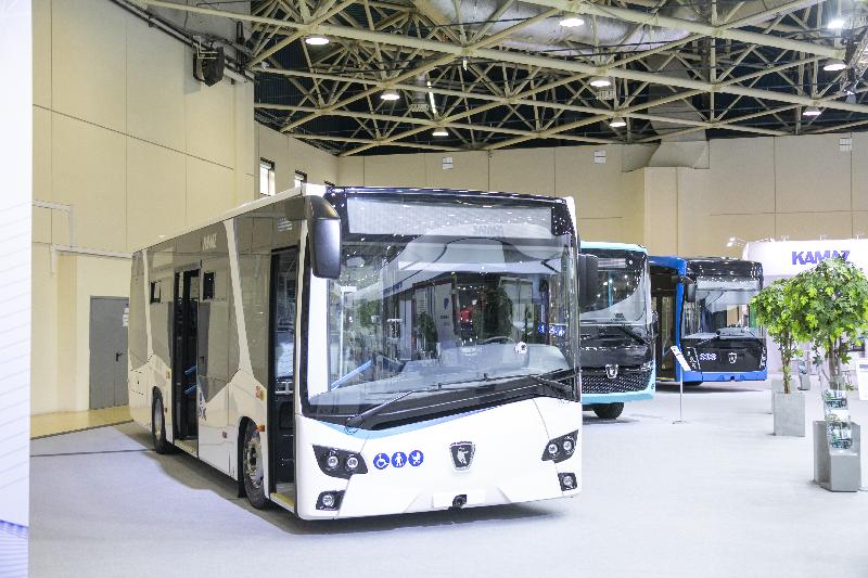 Пассажирская техника КАМАЗ на Comtrans 2023