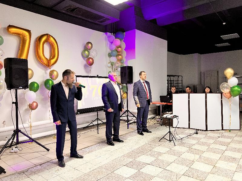 Предприятие Группы ОАТ отметило юбилей
