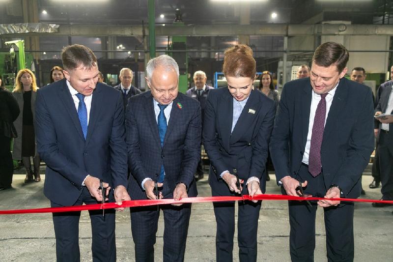 На заводе двигателей открылись новые комнаты отдыха