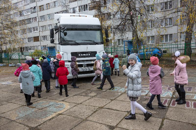 Дни «КАМАЗа» в школах Набережных Челнов