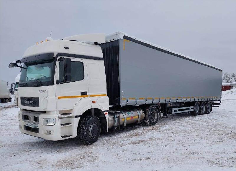 50 газовых КАМАЗов в лизинг для Москвы 