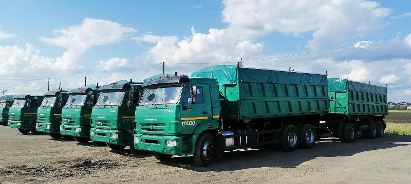 250 автомобилей КАМАЗ для «ИТЕКО»