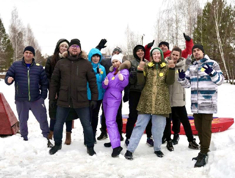 И день рождения, и спортивные соревнования!