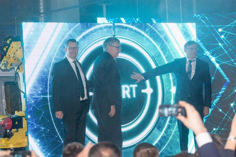 ПАО «КАМАЗ», DAIMLER AG И «ДАЙМЛЕР КАМАЗ РУС» ОТКРЫЛИ ПРОИЗВОДСТВО ЗАВОДА КАРКАСОВ КАБИН